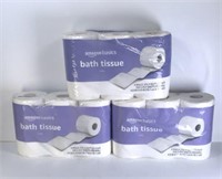 New Lot of 3 Amazon Basics 2-Ply Bath Tissue