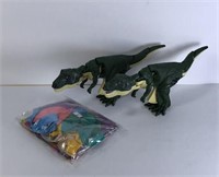 New Lot of Dinosaur Toys and Party Balloons
