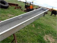 R-R CHAIN CONVEYOR, 13' HOPPER UNLOADER