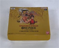 Bandi Namco One Piece Card Game Open Box