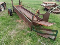 GEHL POP-BALE LOADER, SQUARE BALE LOADER