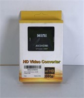 New RCA to HDMI Converter HD Video Converter