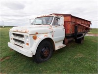 1971 CHEVY C50 WHEAT TRUCK W/ SWING AROUND