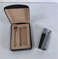 Portable Mini Pipe Lighter Open Box