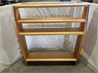 Wood shelf/stand