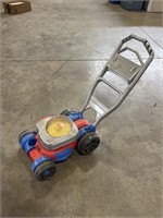 Fisher price toddler toy lawnmower