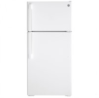GE Energy Star 15.6 Cu. Ft. Top-Freezer Refrige...