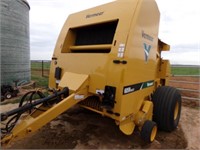 2020 VERMEER 605N SELECT ROUND BALER