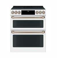 Café 30" Slide-In Front Control Induction and C...