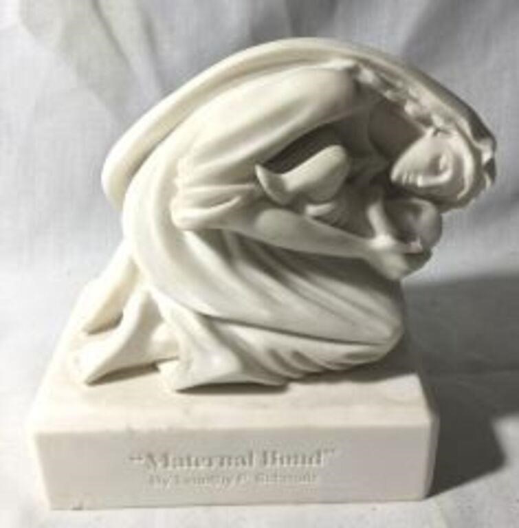 Maternal Bond Sculpture by Timothy Schmalz