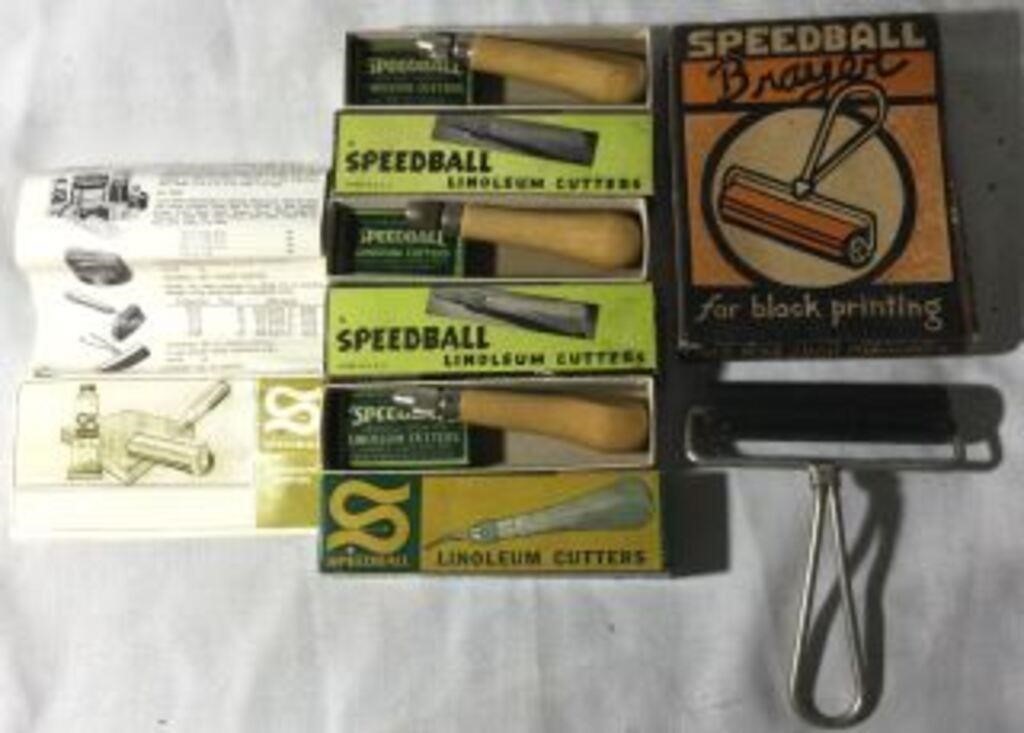 Speedball Linoleum Cutters (3)