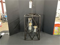 Metal Farmhouse Light Fixture