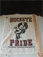 Buckeye pride rally towel of champions