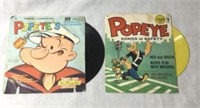 Vintage Popeye Records ,favorite songs and songs
