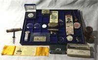 Collectibles Lot: Watches, Pocket Watches,