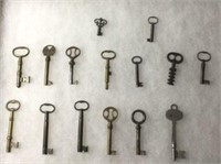 Vintage Key Collection