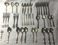 Sterling Cutlery Collection (38 pieces)