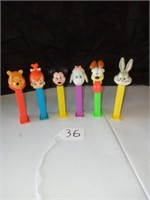 character pez dispensers