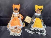 Gambina Dolls Vintage Set of 2 Resale $15ea