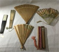 Oriental fan Collection (6)