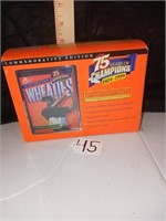 Wheaties 75 Champions box