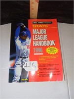 1996 Major League stats handbook