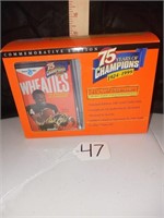 Wheaties 75 champions box