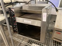 Like New! APW Wyott Conveyor Toaster