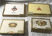 Vintage Cigar Boxes
