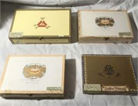 Vintage Cigar Boxes: Monte Cristo Havana, Partagas