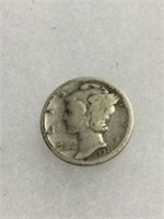 1921-d Mercury Head Dime