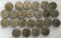 Kennedy Half Dollars (24)
