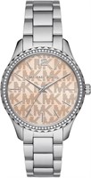 Michael Kors Layton Stainless Steel Watch