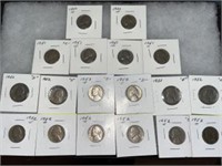 Jefferson Nickels (18 total)