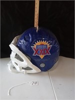 SuperBowl XXIX inflatible helmet