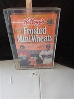 Frosted Mini Wheats collector box with case