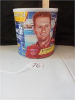 Dale Earnheart  Jr Collector coffee can