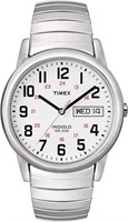 Timex Silvertone Easy Reader Analog Men's Watch