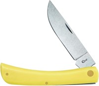 Case Xx Medium Pocket Folding Knife Yellow