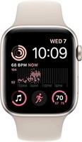 Apple Watch Se Starlight Smartwatch 44mm S/m