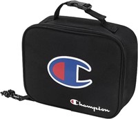 Champion Black One-size Youth Lunch Kit Bag