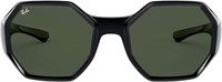 Ray-ban Black Gradient Square Sunglasses