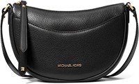 Michael Kors Black Dover Small Crossbody Bag