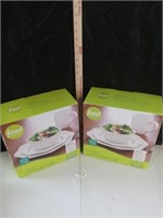 New in box dishes 2- sets