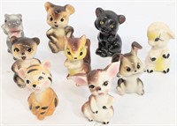LOT Vintage Japan Miniature Animals