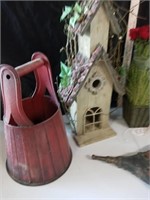 decorative birdhouses and home decor