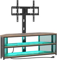 Rolanstar TV Stand with Mount and Power