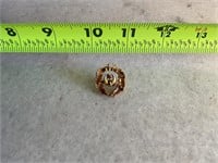 Antique Shriners Brooch/ pin