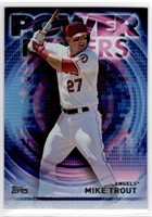 Mike Trout 2014 Topps Power Players #PPA-MTR