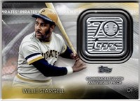 Willie Stargell 2021 Topps Commemorative 70th